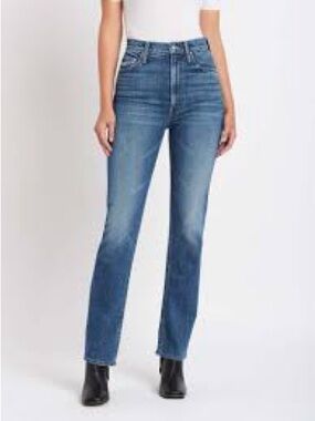 MOTHER Superior High Waisted Rider Skimp Jeans Cowboys Don’t Cry Size 32
